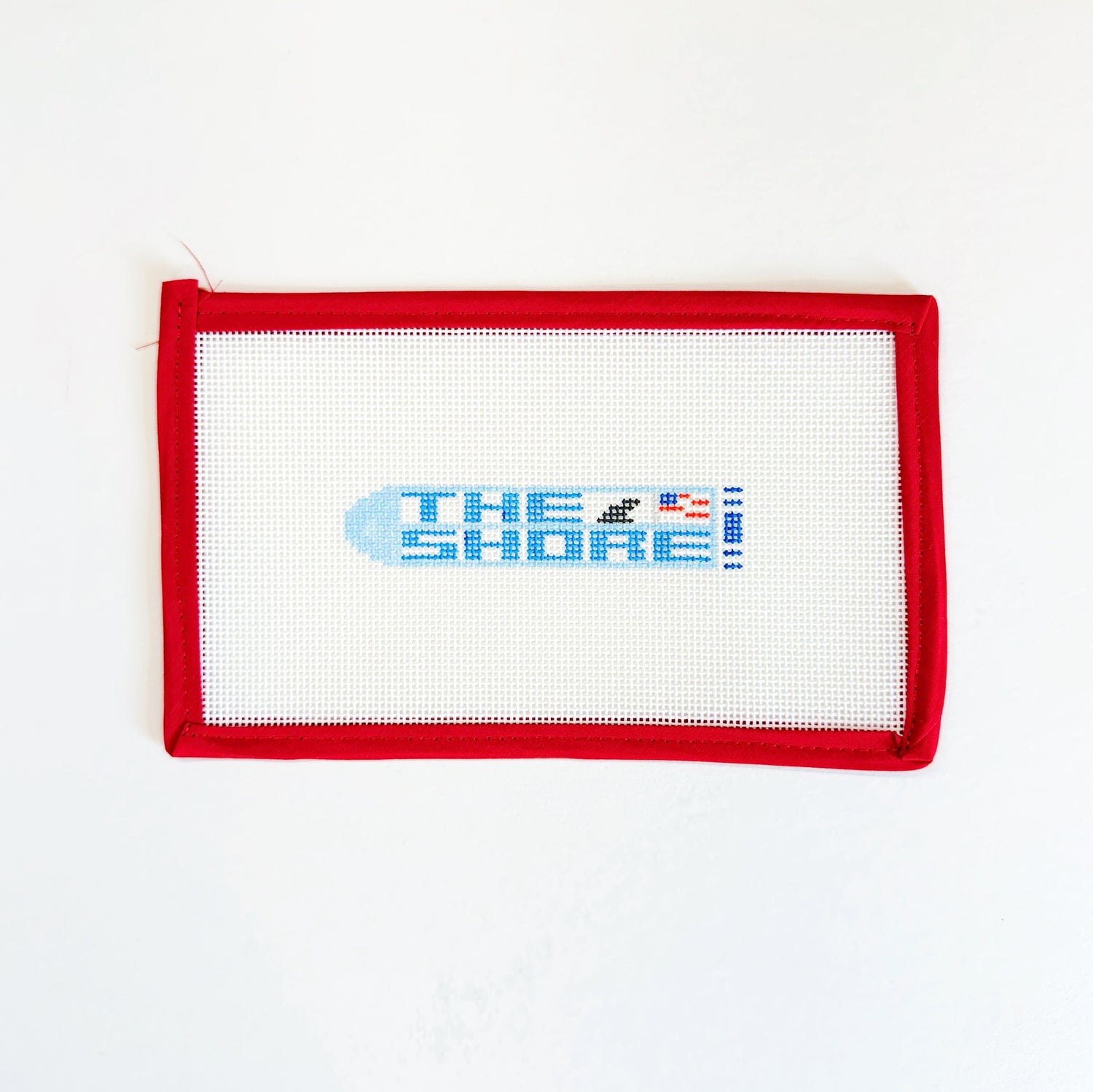The Shore FOBLittle stitches needleworksCanvasThe Red Thread Atelier