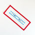 Swimming Shark Key FobLittle stitches needleworksCanvasThe Red Thread Atelier