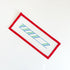 Sport Stripe Green FOB w Monogram SpotLittle stitches needleworksCanvasThe Red Thread Atelier