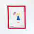Parade Girl, blondeSalt & SandCanvasThe Red Thread Atelier