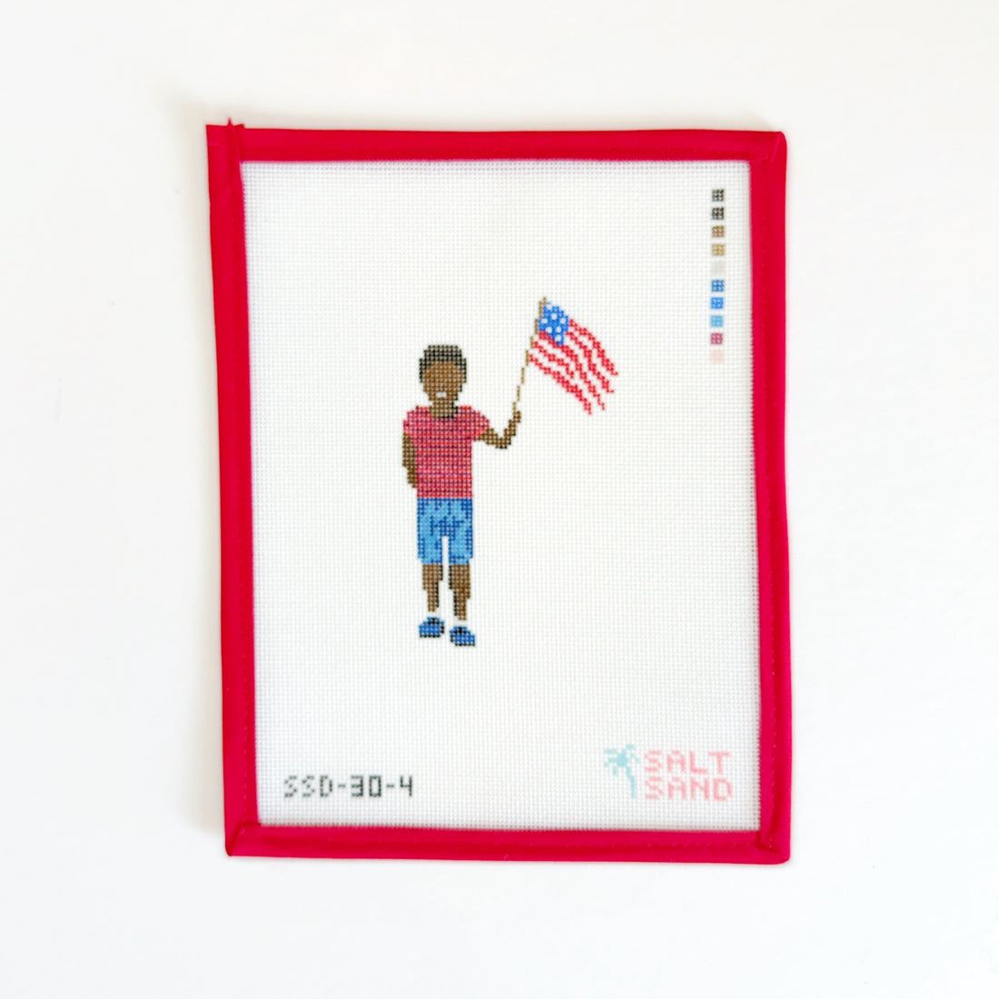 Parade BoySalt &amp; SandCanvasThe Red Thread Atelier
