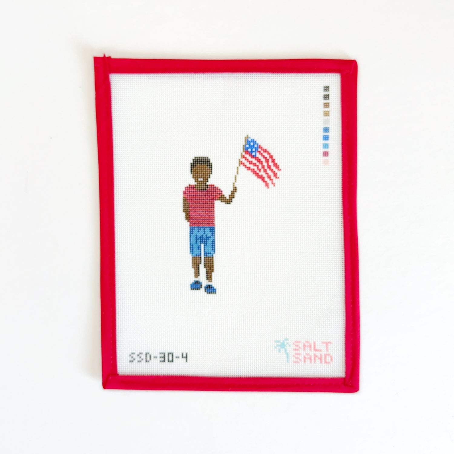 Parade BoySalt &amp; SandCanvasThe Red Thread Atelier