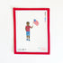 Parade BoySalt & SandCanvasThe Red Thread Atelier