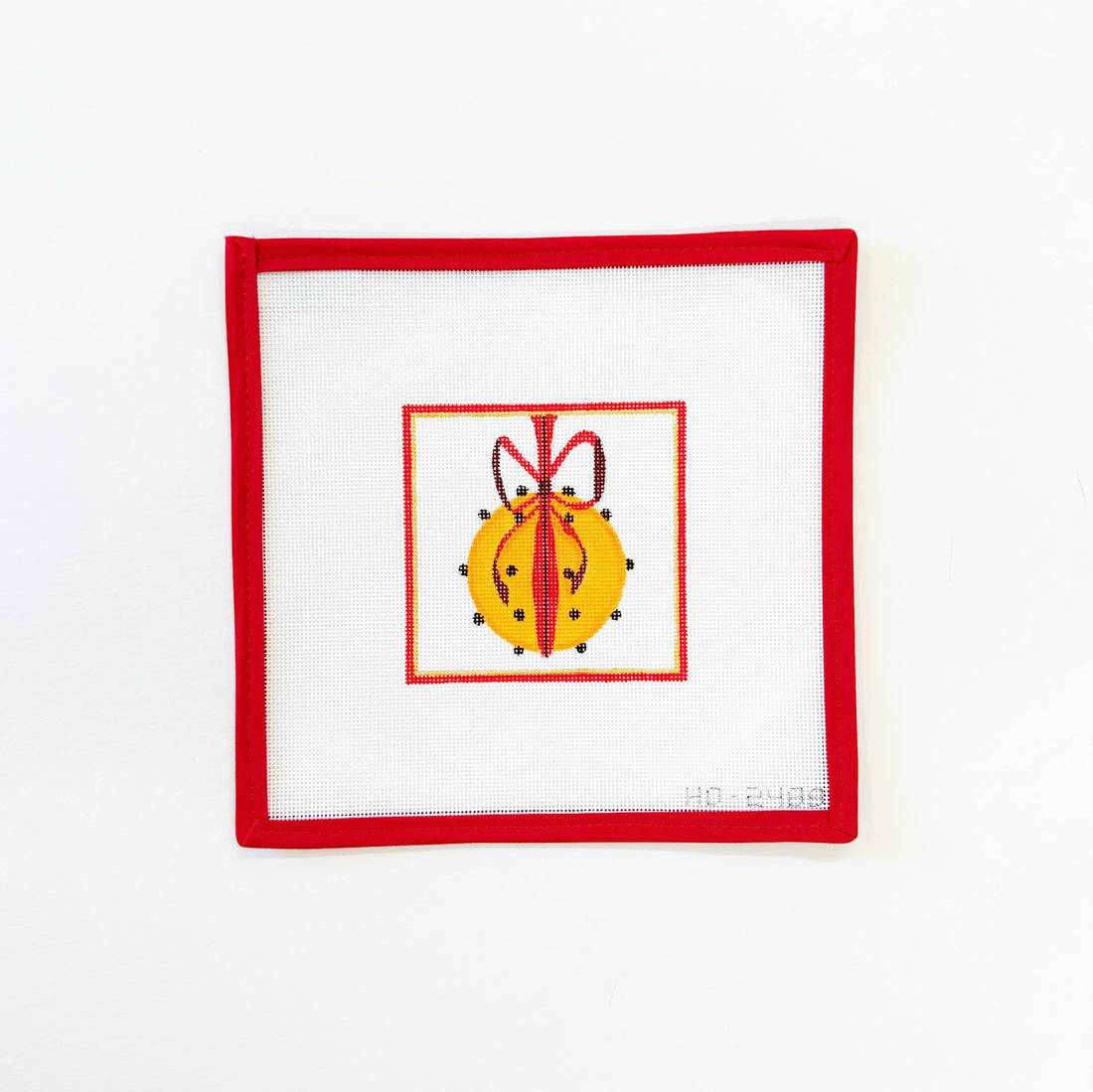 Pomander OrnamentThe Red Thread AtelierCanvasThe Red Thread Atelier