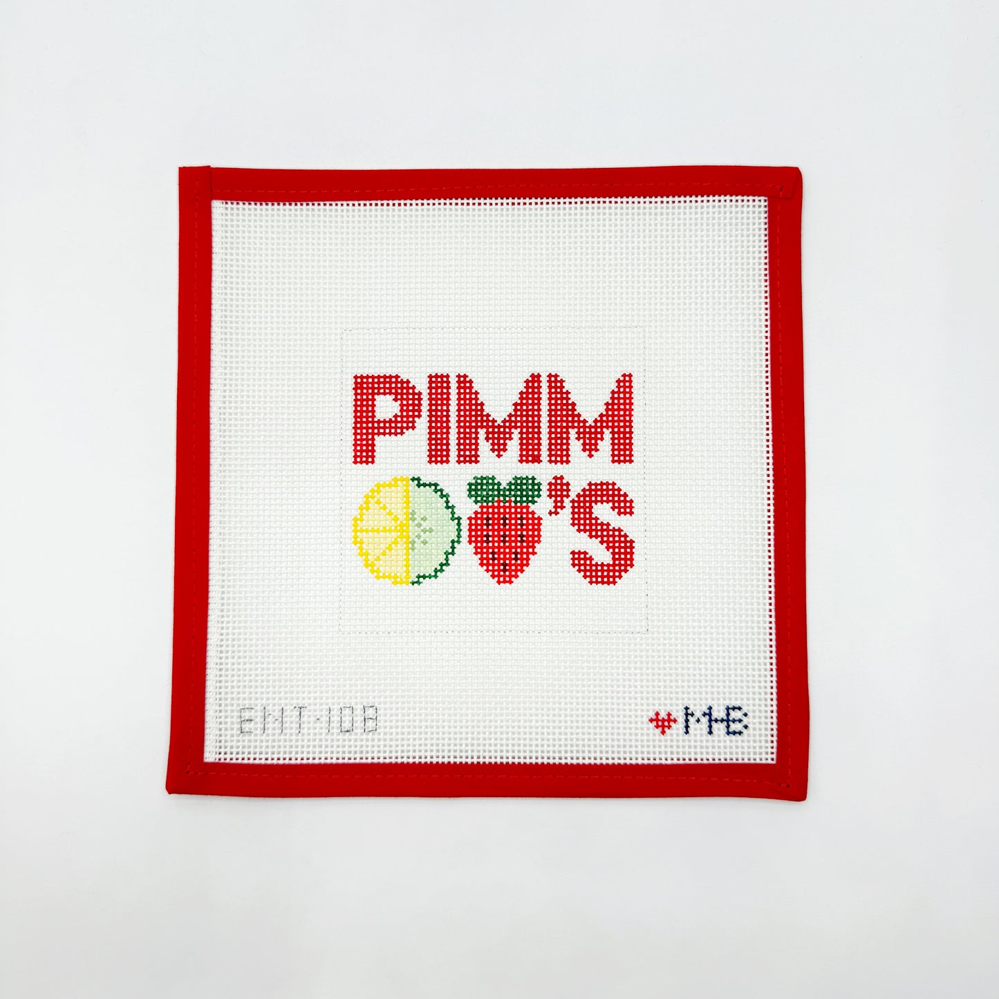 Pimm's Cup Coaster