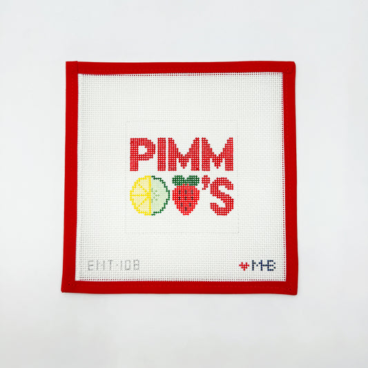 Pimm's Cup Coaster