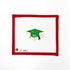 Grad Cap - greenElm Tree NeedlepointCanvasThe Red Thread Atelier