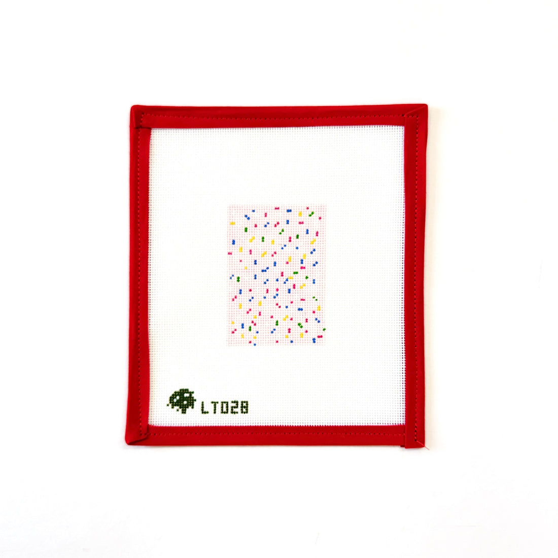 SprinklesElm Tree NeedlepointCanvasThe Red Thread Atelier