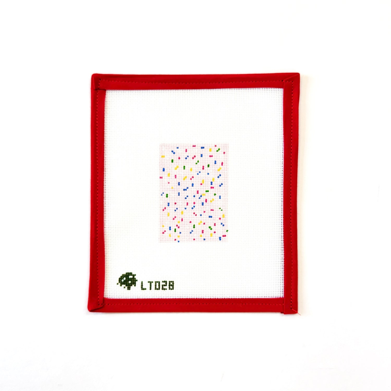 SprinklesElm Tree NeedlepointCanvasThe Red Thread Atelier