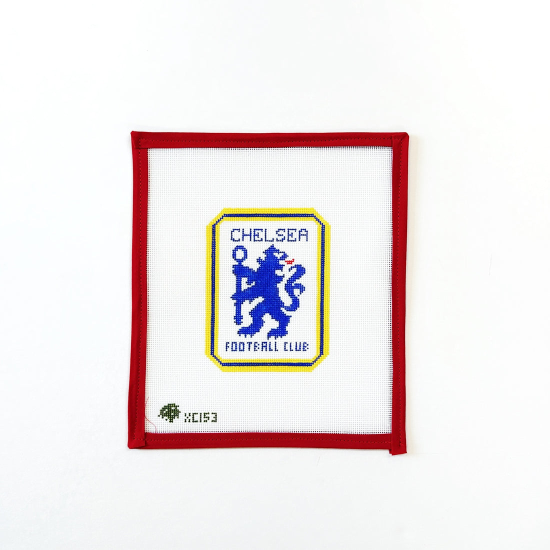 Chelsea Football ClubElm Tree NeedlepointCanvasThe Red Thread Atelier