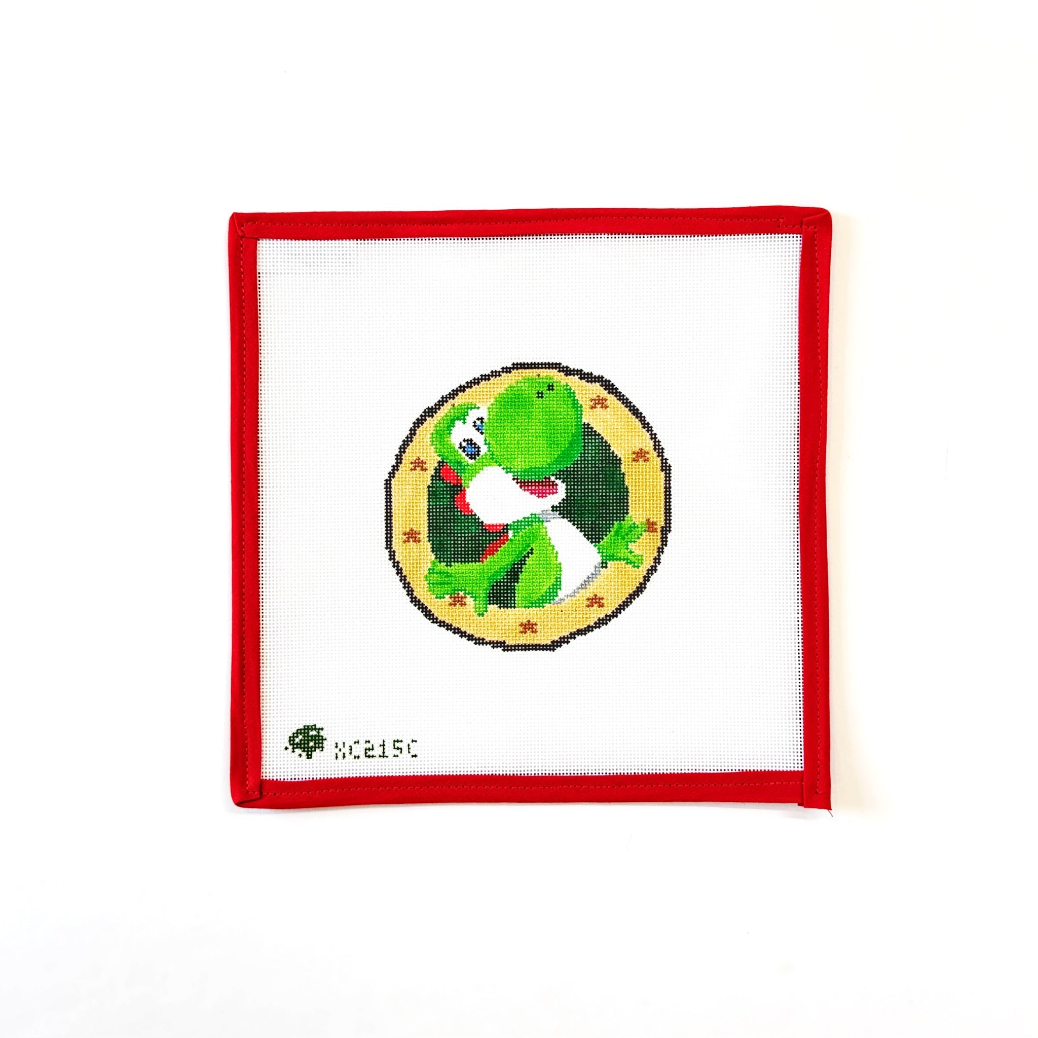 YoshiElm Tree NeedlepointCanvasThe Red Thread Atelier