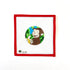 Curious GeorgeElm Tree NeedlepointCanvasThe Red Thread Atelier