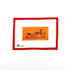 Orange Fashion InsertElm Tree NeedlepointCanvasThe Red Thread Atelier