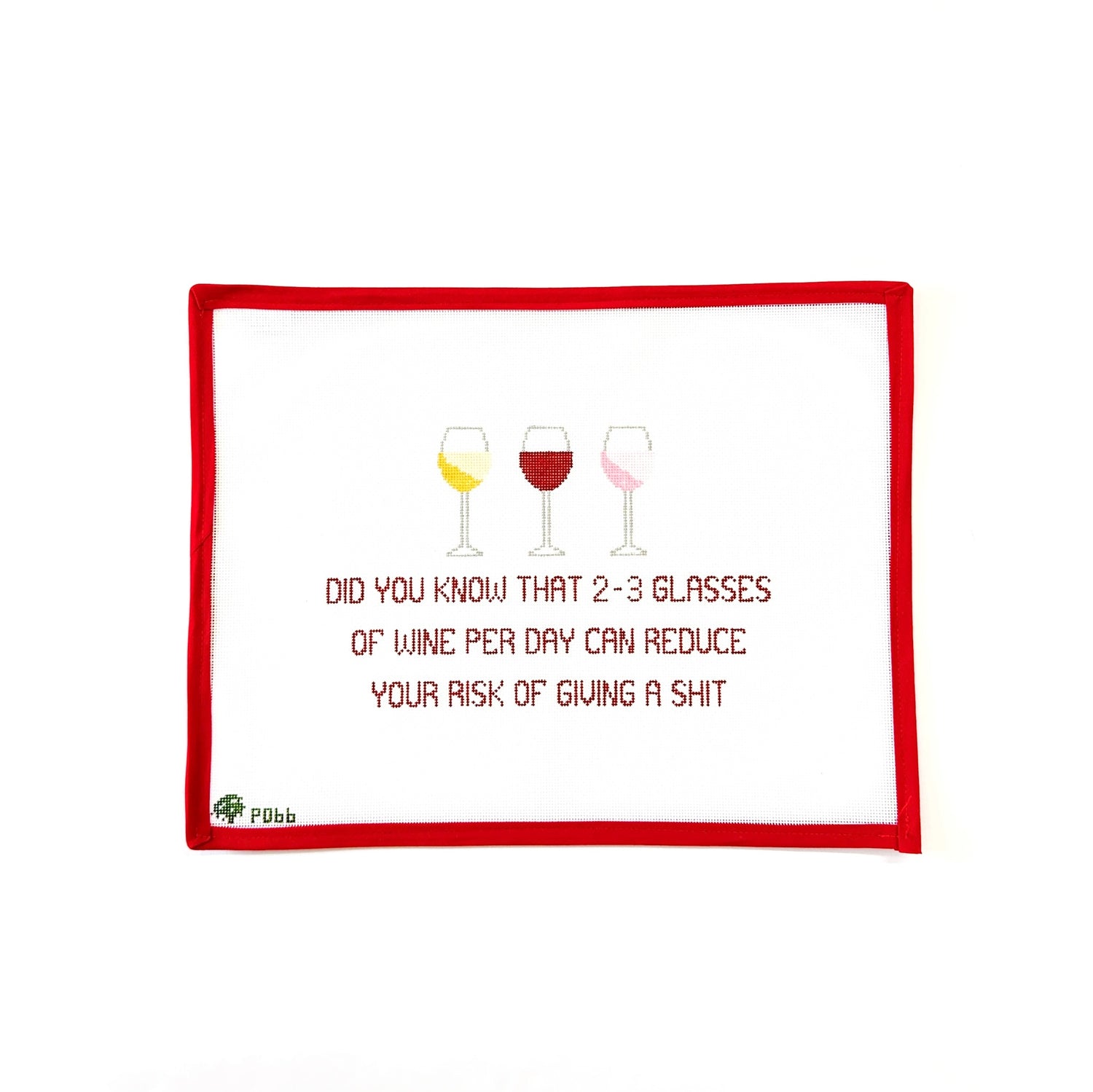 Did You KnowElm Tree NeedlepointCanvasThe Red Thread Atelier