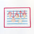 Seashell Ornaments on StripesAlice PetersonCanvasThe Red Thread Atelier