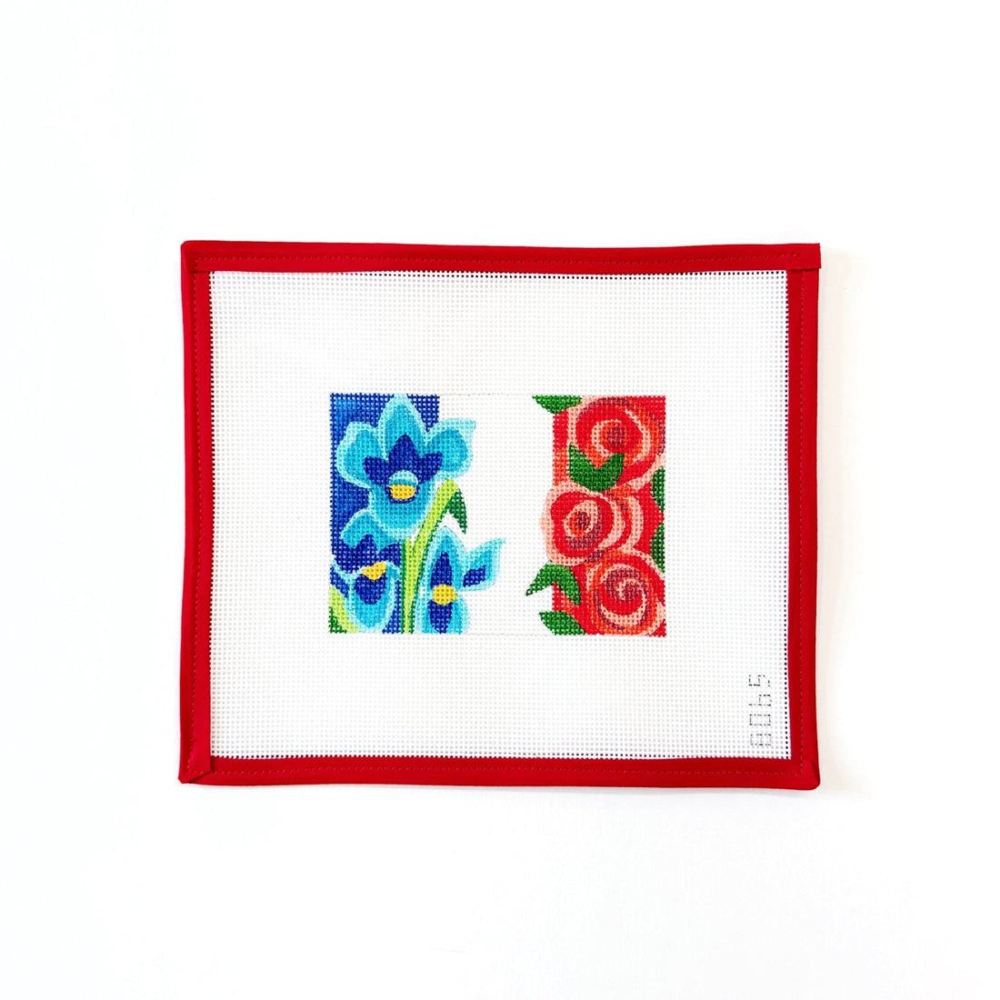 Red, White and Blue FloralAlice PetersonCanvasThe Red Thread Atelier