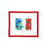 Red, White and Blue FloralAlice PetersonCanvasThe Red Thread Atelier
