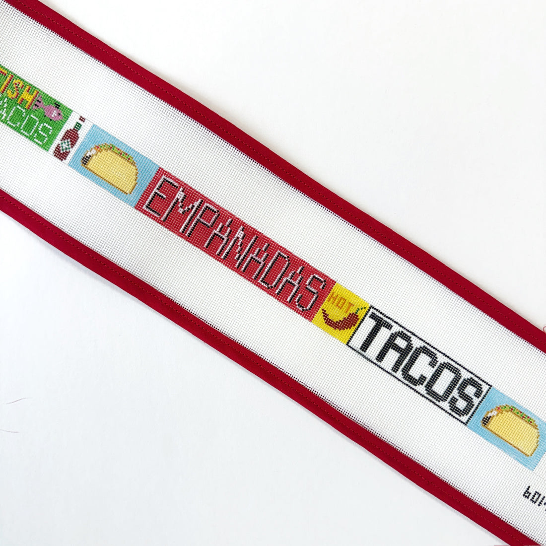 Cinco de Mayo Taco BeltMeredith CollectionCanvasThe Red Thread Atelier