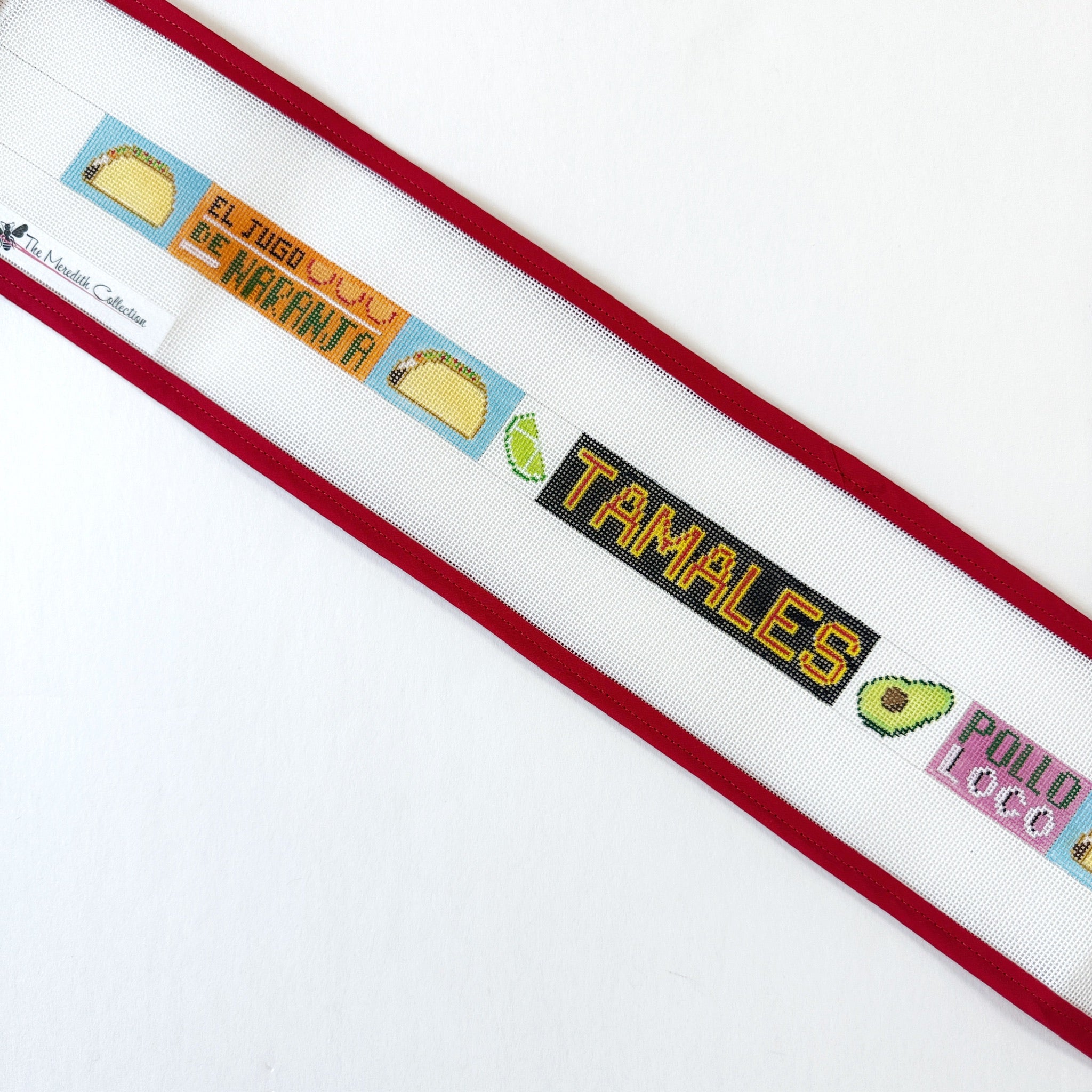 Cinco de Mayo Taco BeltMeredith CollectionCanvasThe Red Thread Atelier