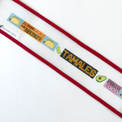 Cinco de Mayo Taco BeltMeredith CollectionCanvasThe Red Thread Atelier