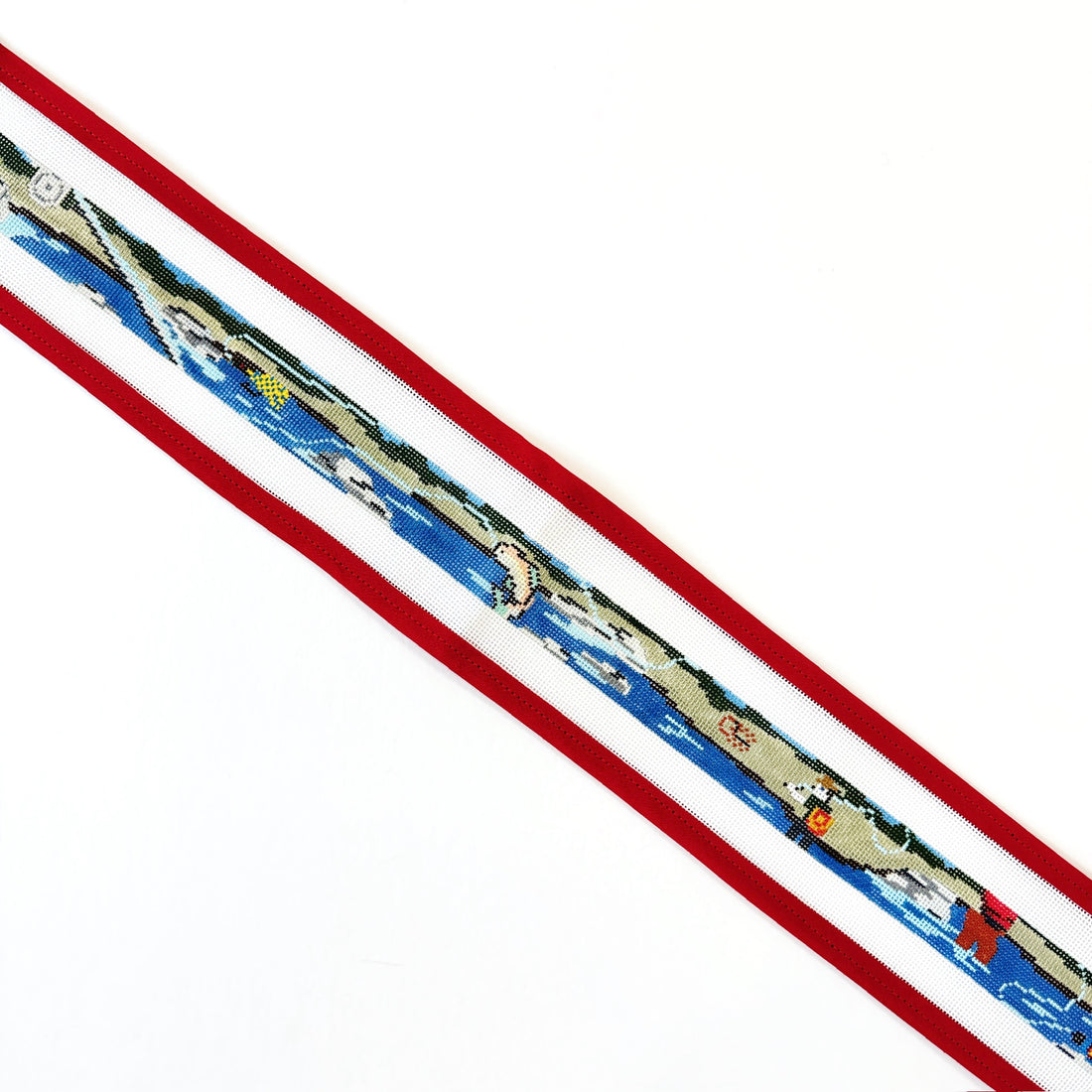Stream Casting BeltMeredith CollectionCanvasThe Red Thread Atelier
