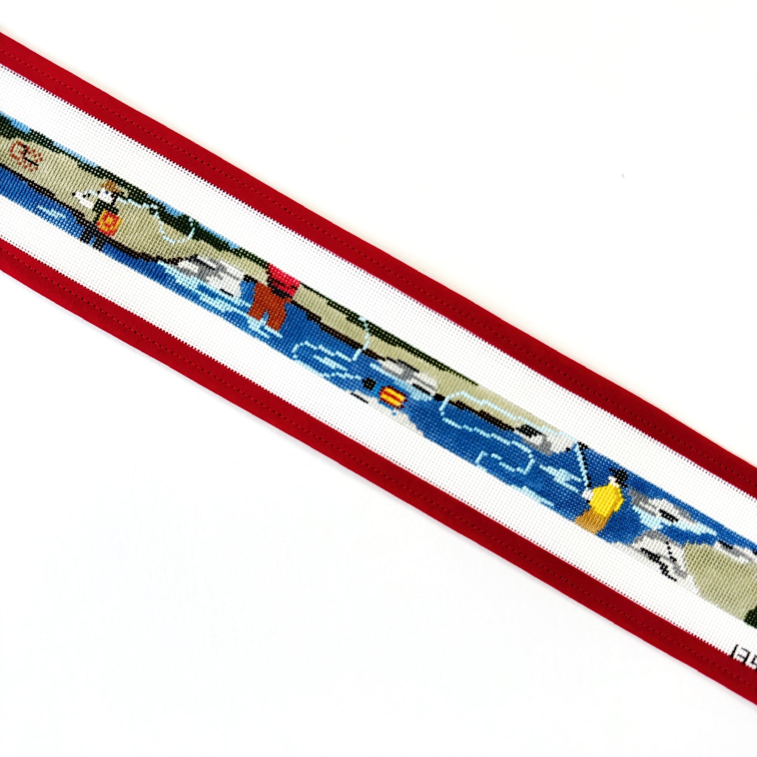 Stream Casting BeltMeredith CollectionCanvasThe Red Thread Atelier