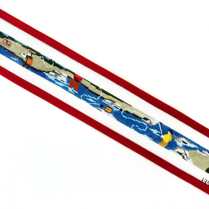 Stream Casting BeltMeredith CollectionCanvasThe Red Thread Atelier