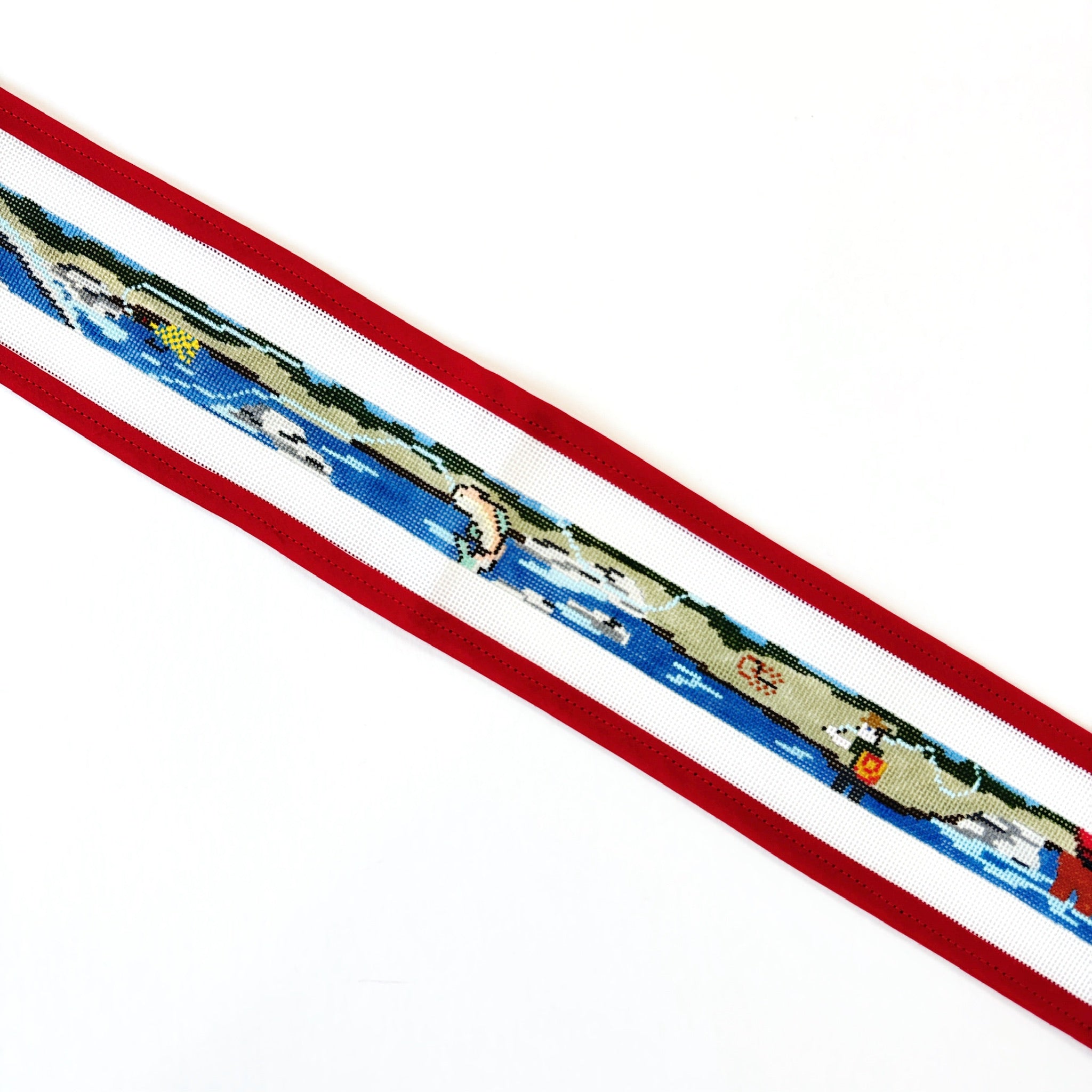 Stream Casting BeltMeredith CollectionCanvasThe Red Thread Atelier