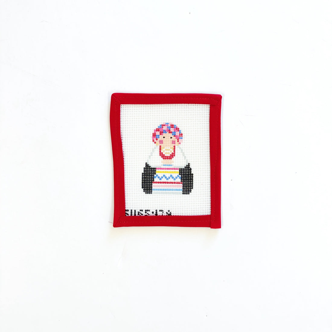 Stitch It - GreekKCNCanvasThe Red Thread Atelier