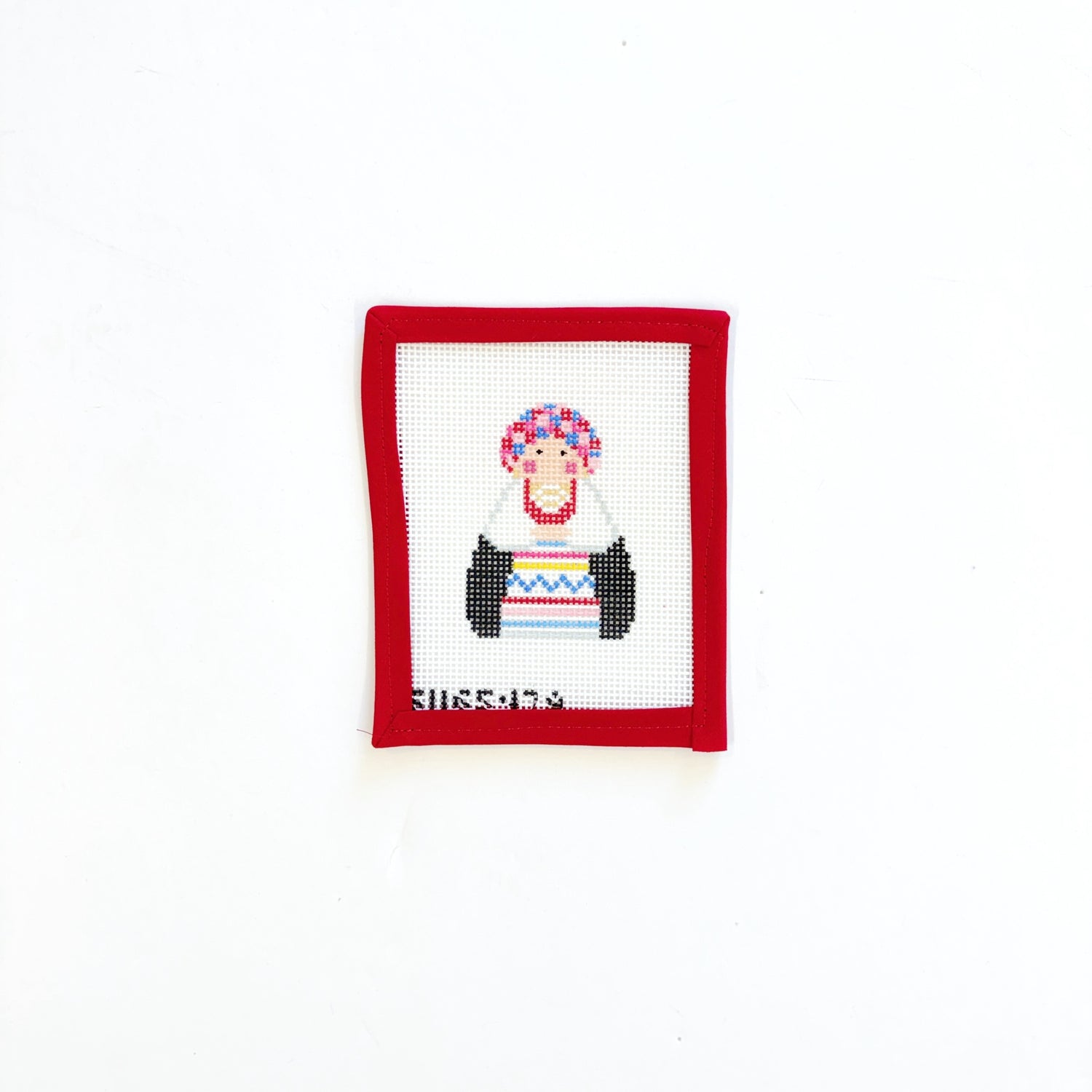 Stitch It - GreekKCNCanvasThe Red Thread Atelier