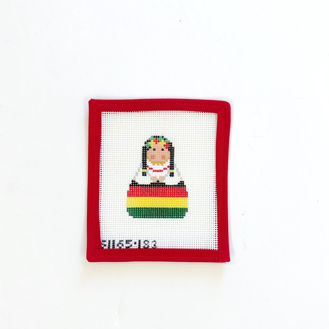 Stitch It - FiestaKCNCanvasThe Red Thread Atelier