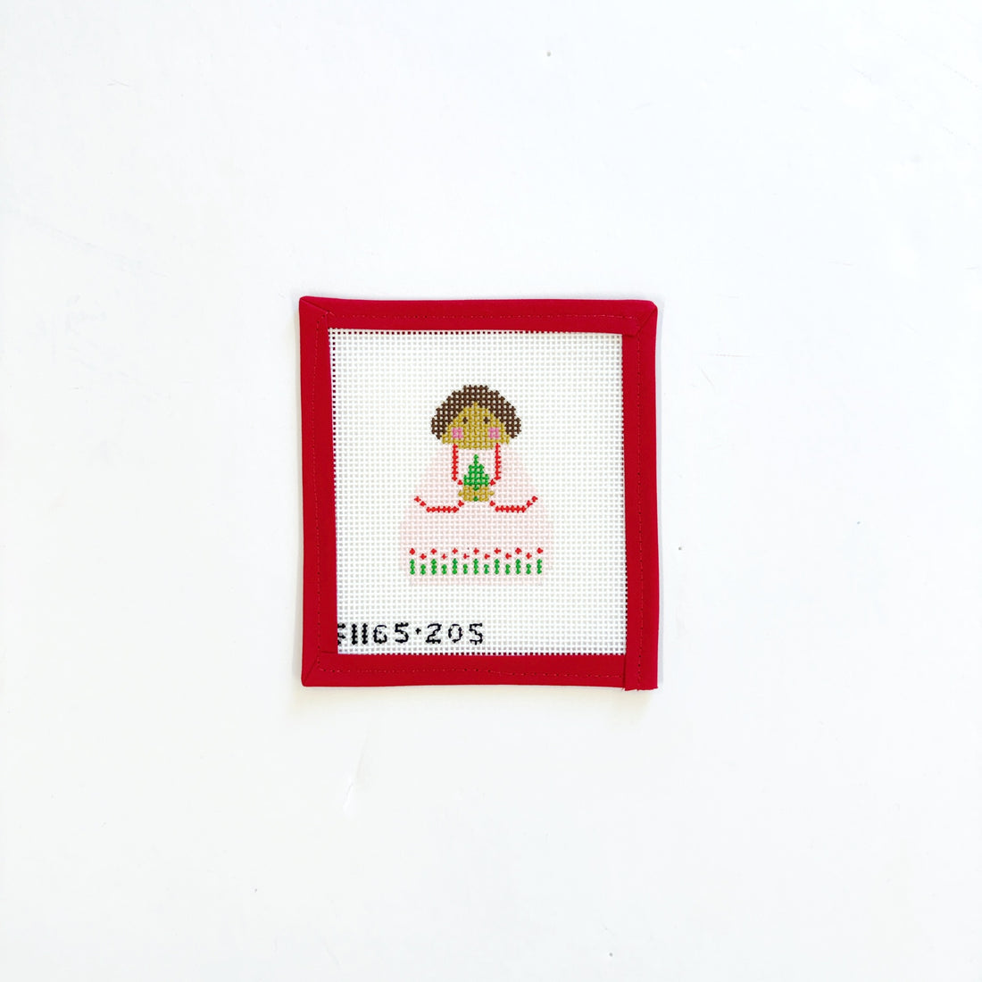Stitch It - Pink Tree AngelKCNCanvasThe Red Thread Atelier