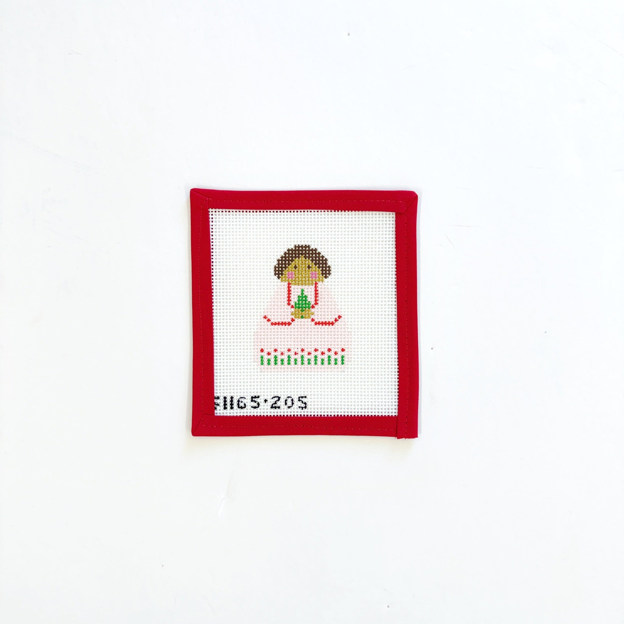 Stitch It - Pink Tree AngelKCNCanvasThe Red Thread Atelier