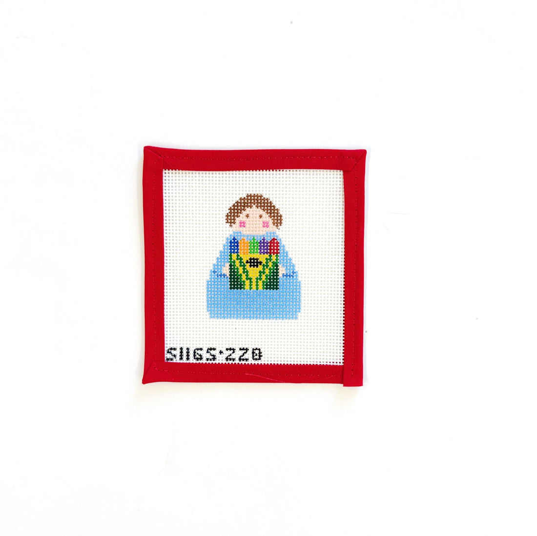 Stitch It - Crayon AngelKCNCanvasThe Red Thread Atelier