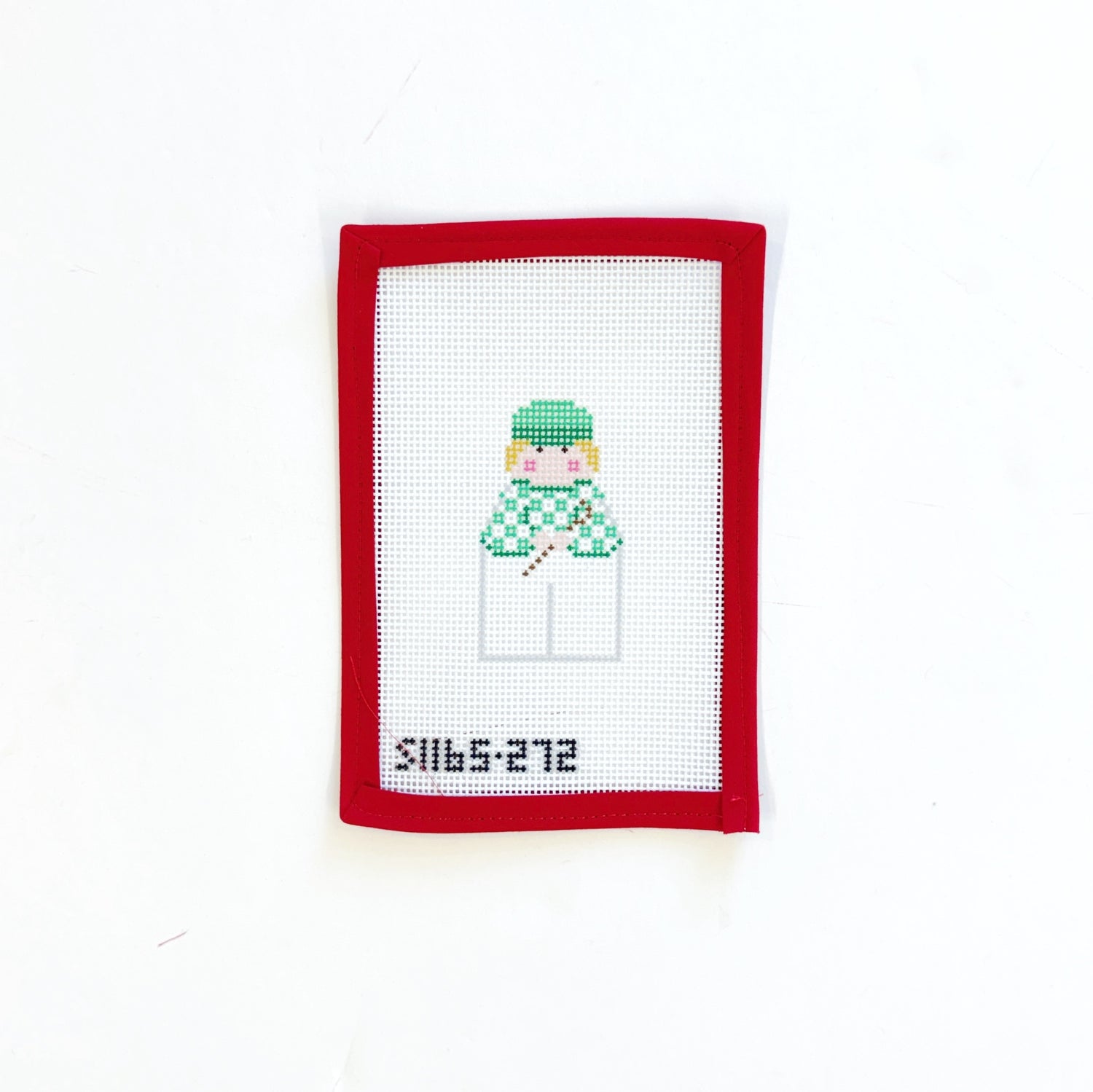 Stitch It - JockeyKCNCanvasThe Red Thread Atelier