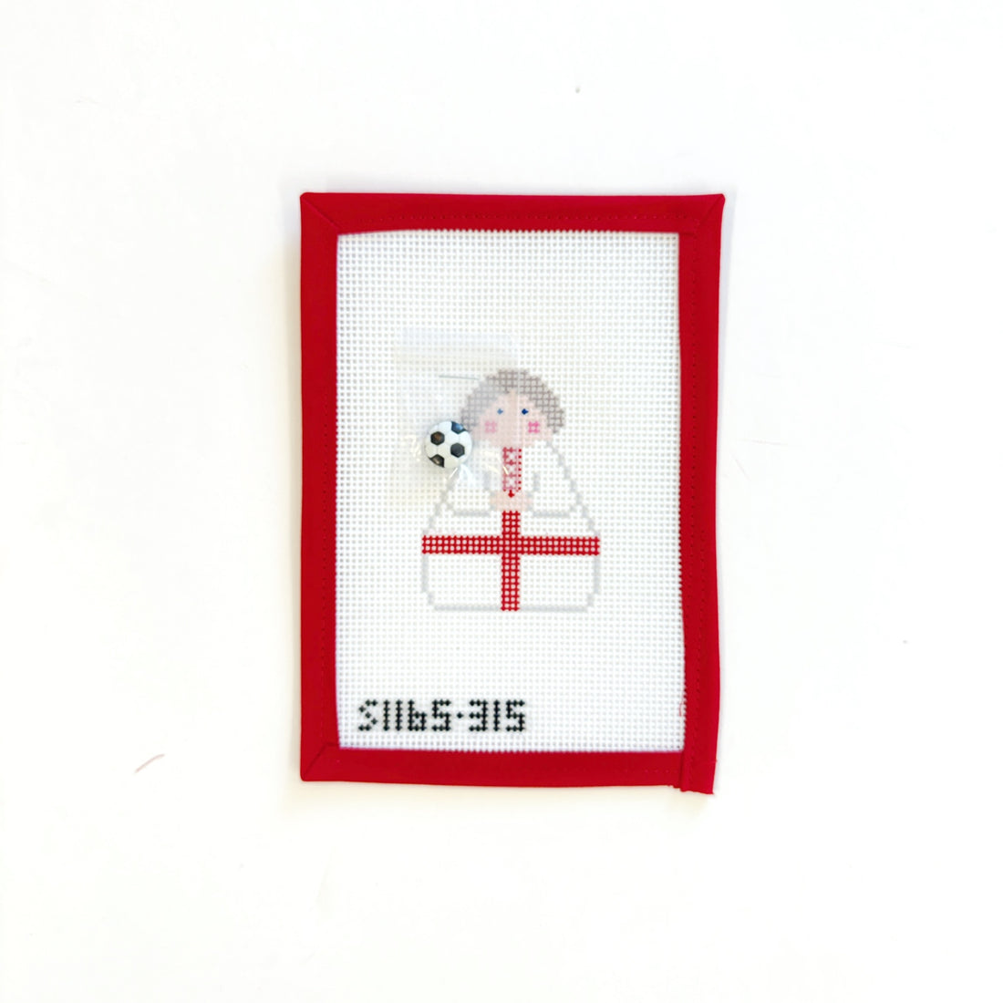 Stitch It - England SoccerKCNCanvasThe Red Thread Atelier