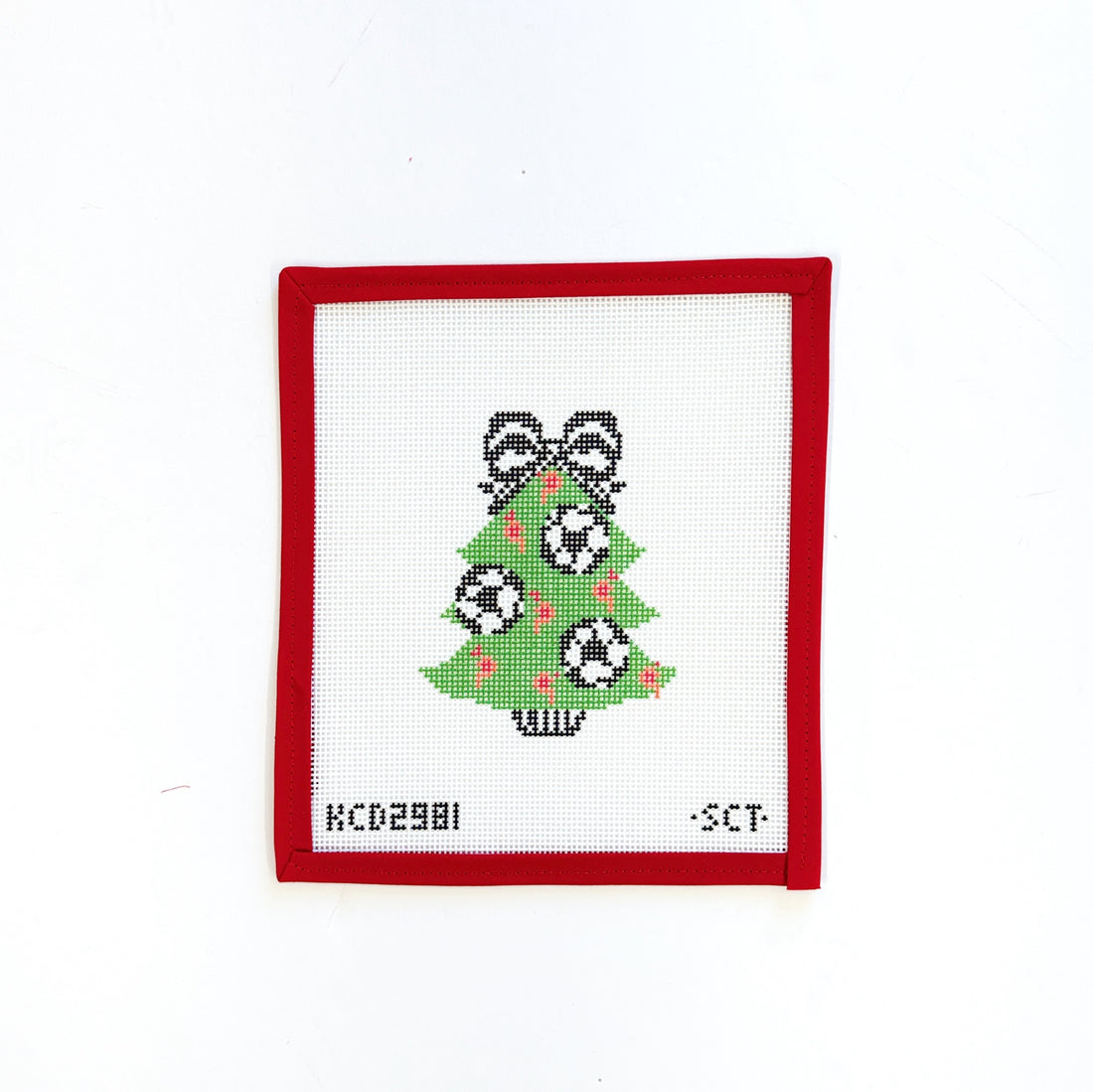 Soccer TreeKCNCanvasThe Red Thread Atelier