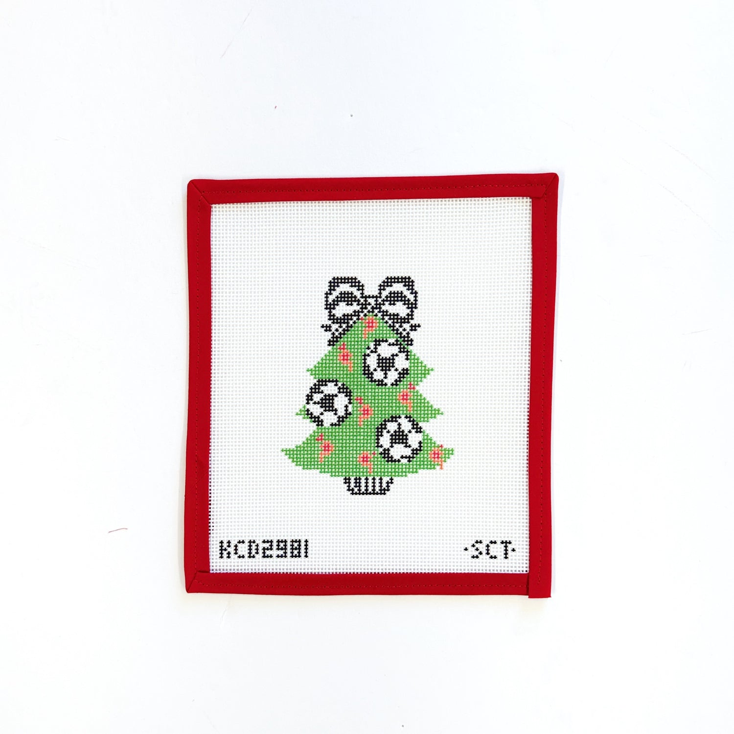 Soccer TreeKCNCanvasThe Red Thread Atelier