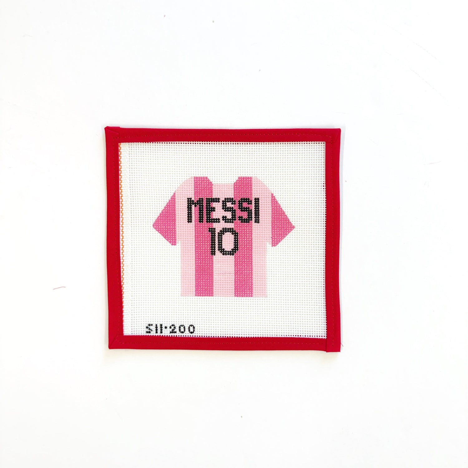 Messi 10 JerseyKCNCanvasThe Red Thread Atelier