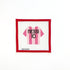 Messi 10 JerseyKCNCanvasThe Red Thread Atelier
