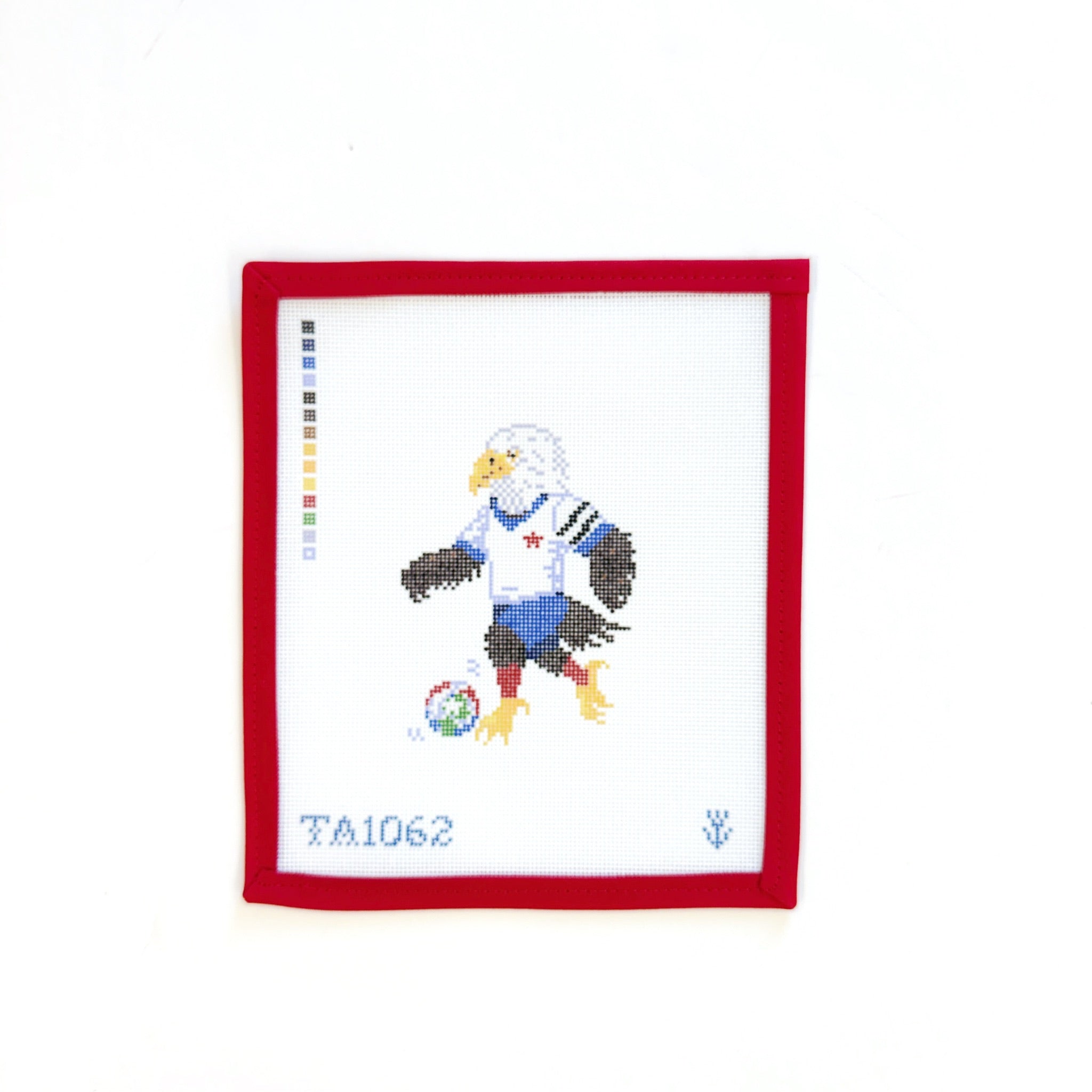 Eagle Soccer PlayerKCNCanvasThe Red Thread Atelier