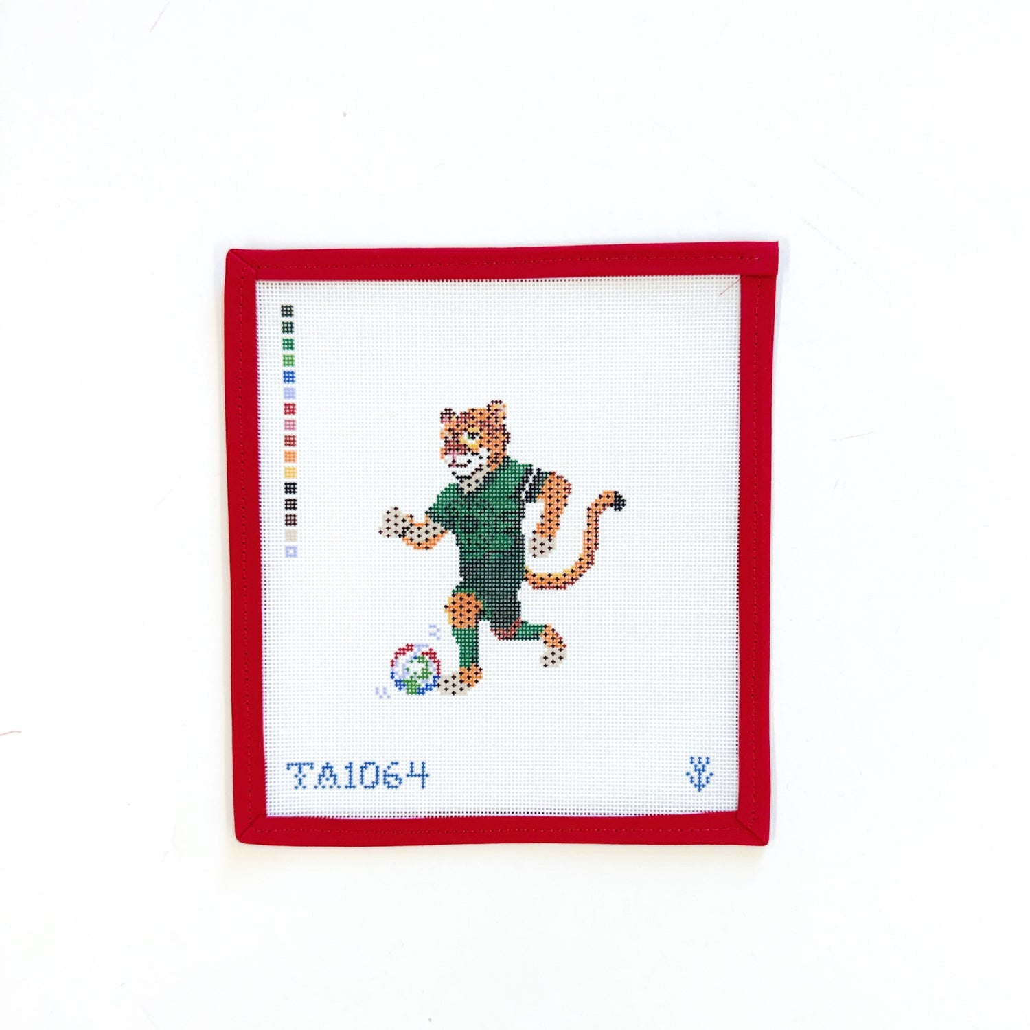 Jaguar Soccer PlayerKCNCanvasThe Red Thread Atelier