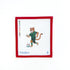 Jaguar Soccer PlayerKCNCanvasThe Red Thread Atelier