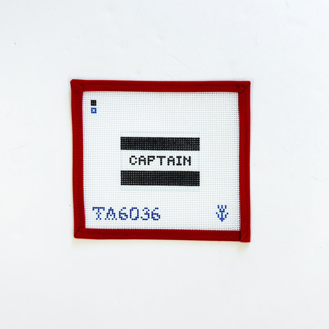 Captain BandKCNCanvasThe Red Thread Atelier