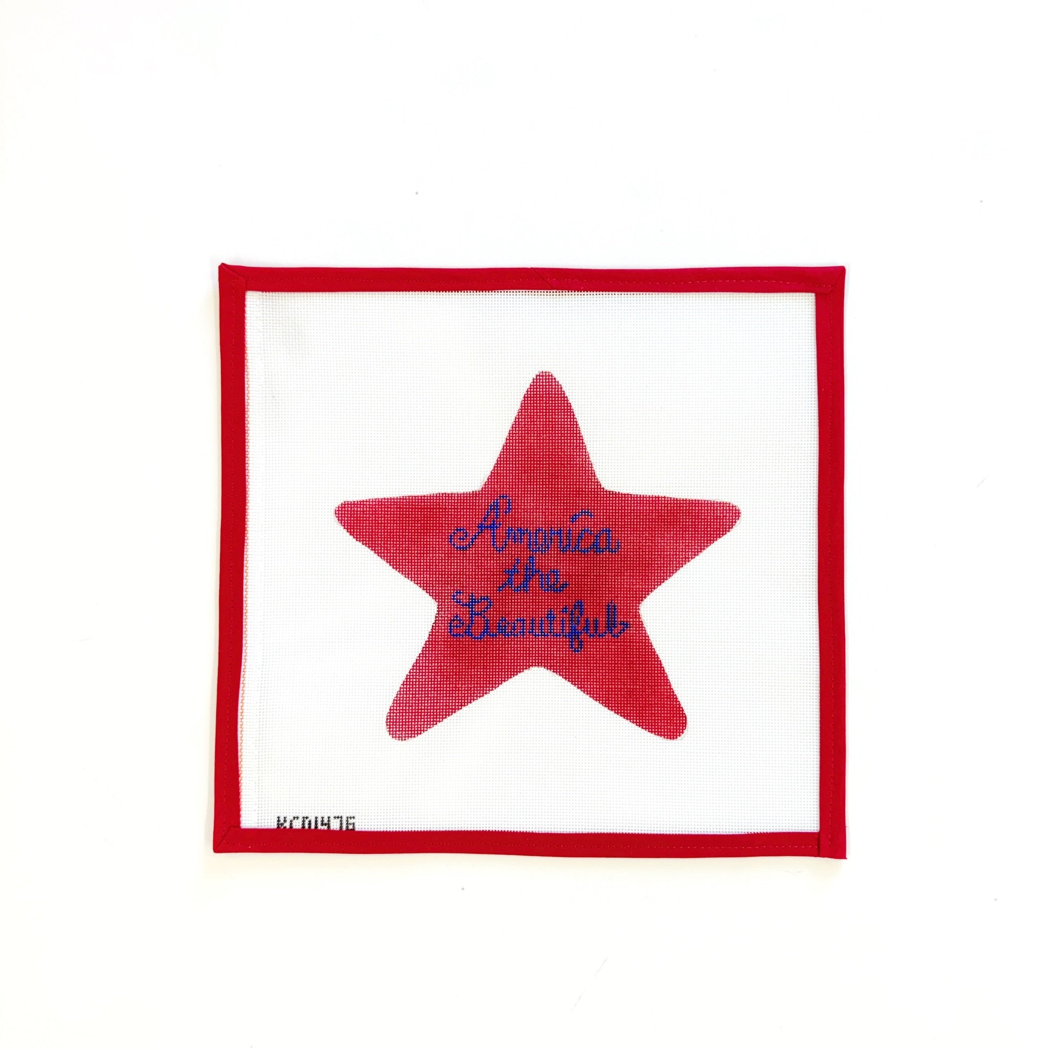 America The BeautifulKCNCanvasThe Red Thread Atelier