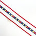 Shotgun Shell on Navy beltElm Tree NeedlepointCanvasThe Red Thread Atelier