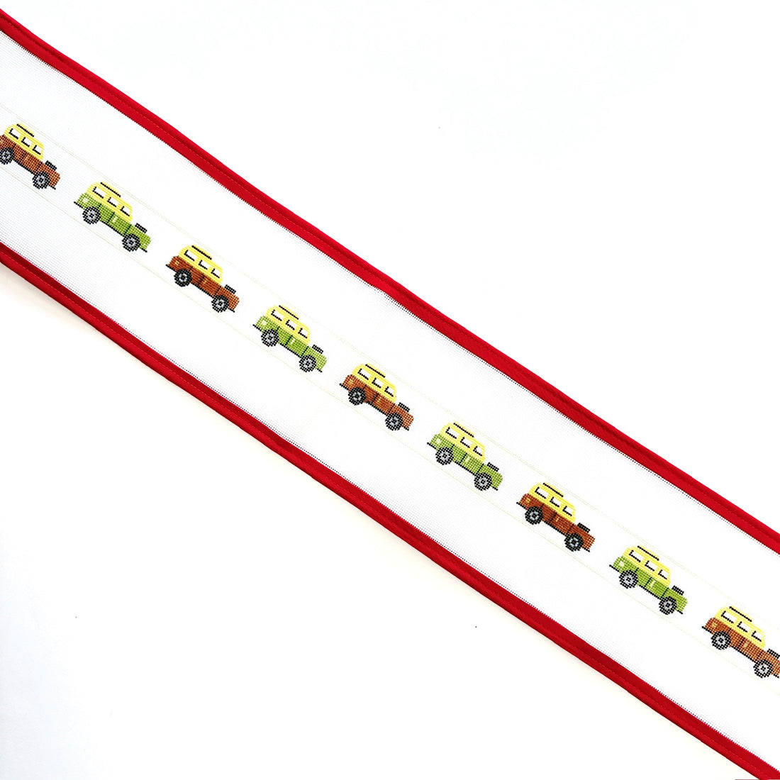 Safari Jeeps BeltKristine KingstonCanvasThe Red Thread Atelier