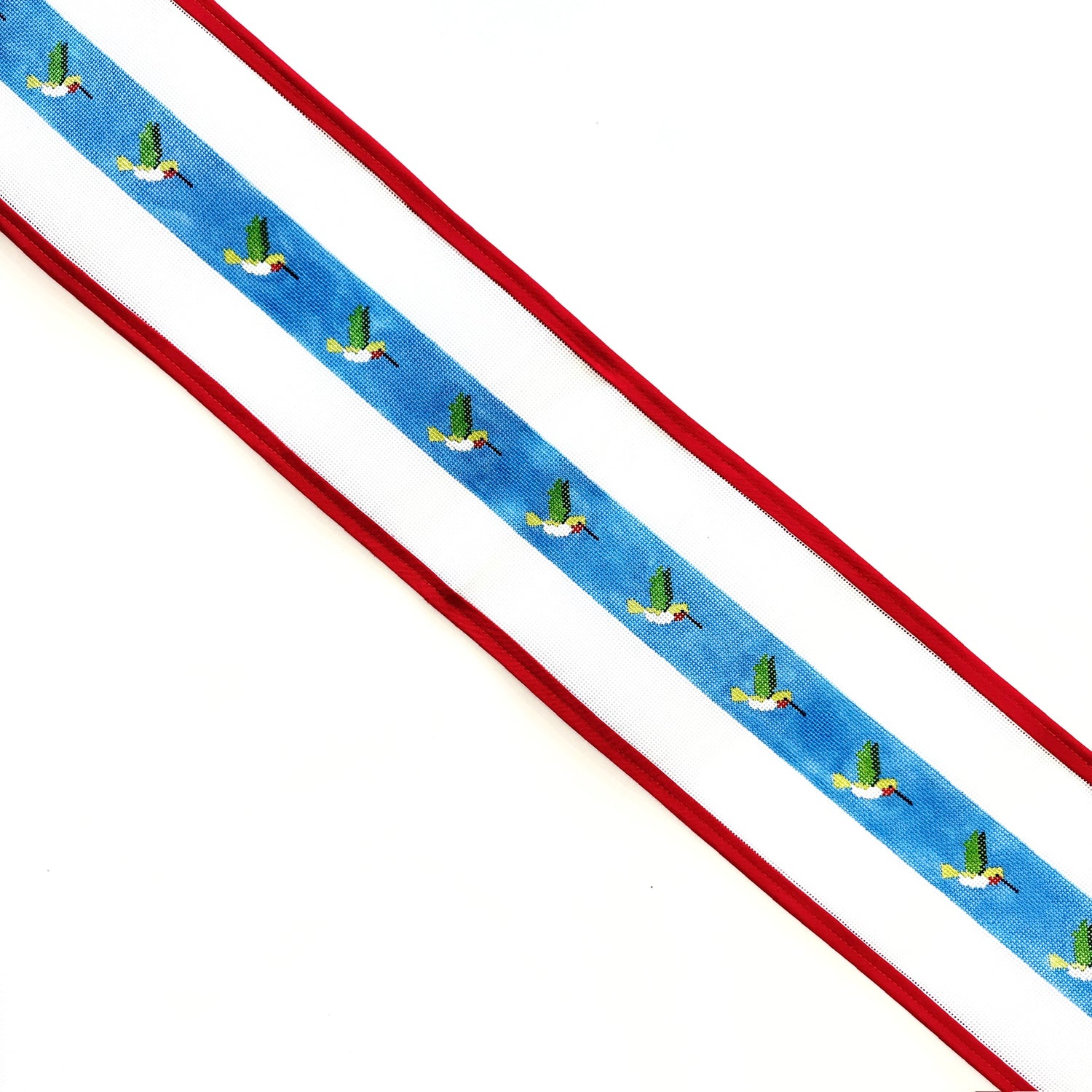 Hummingbird BeltKristine KingstonCanvasThe Red Thread Atelier