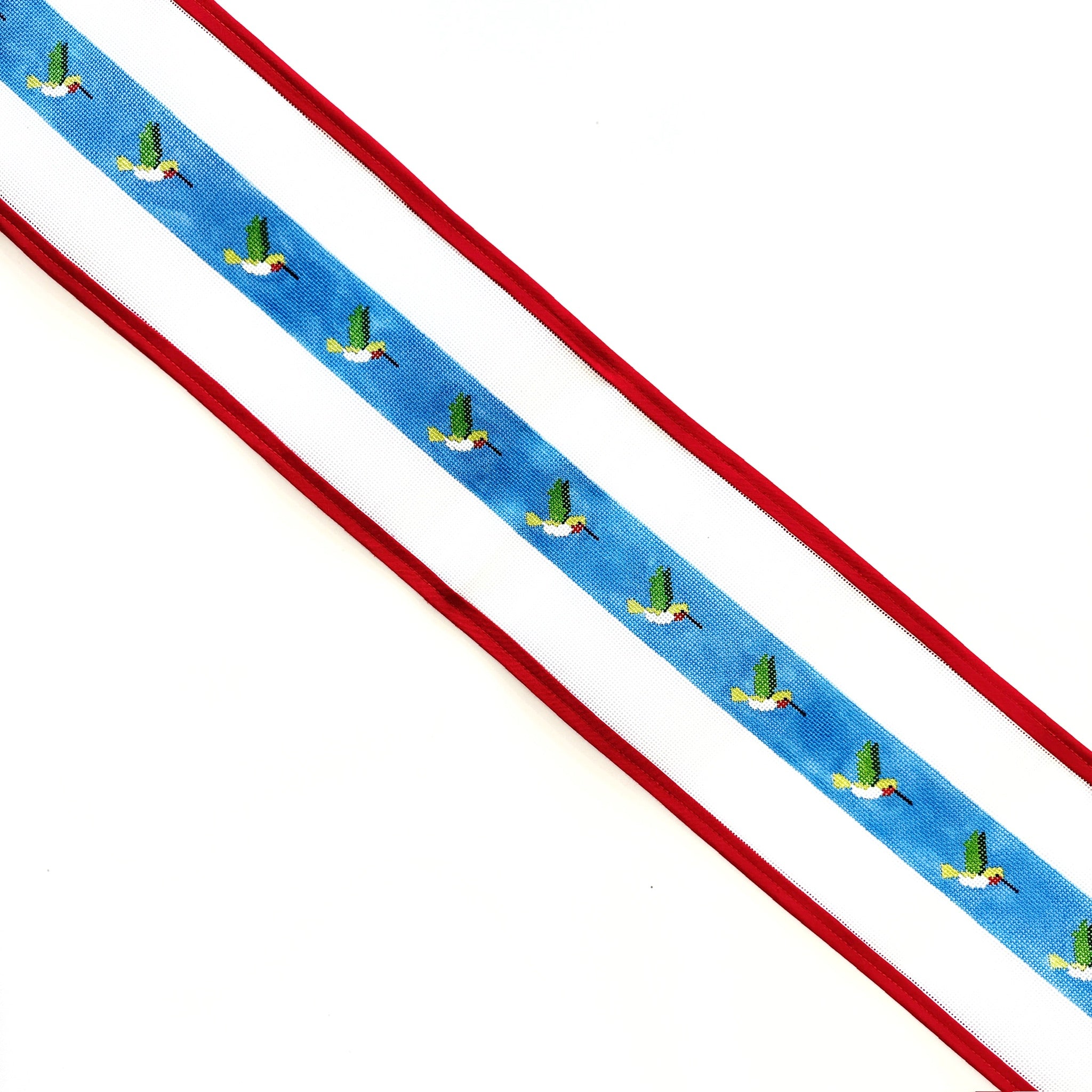 Hummingbird BeltKristine KingstonCanvasThe Red Thread Atelier