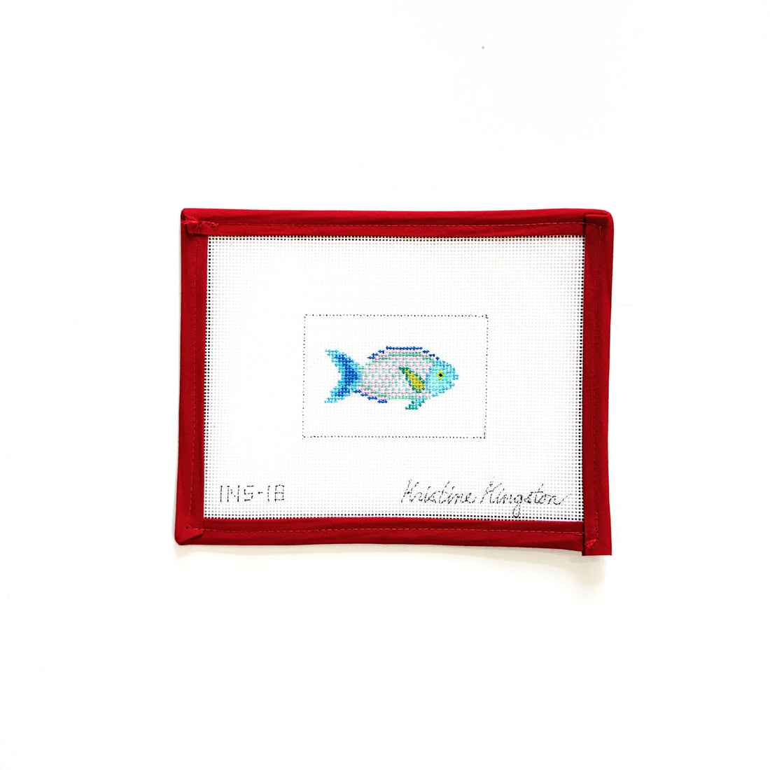 Parrot FishKristine KingstonCanvasThe Red Thread Atelier